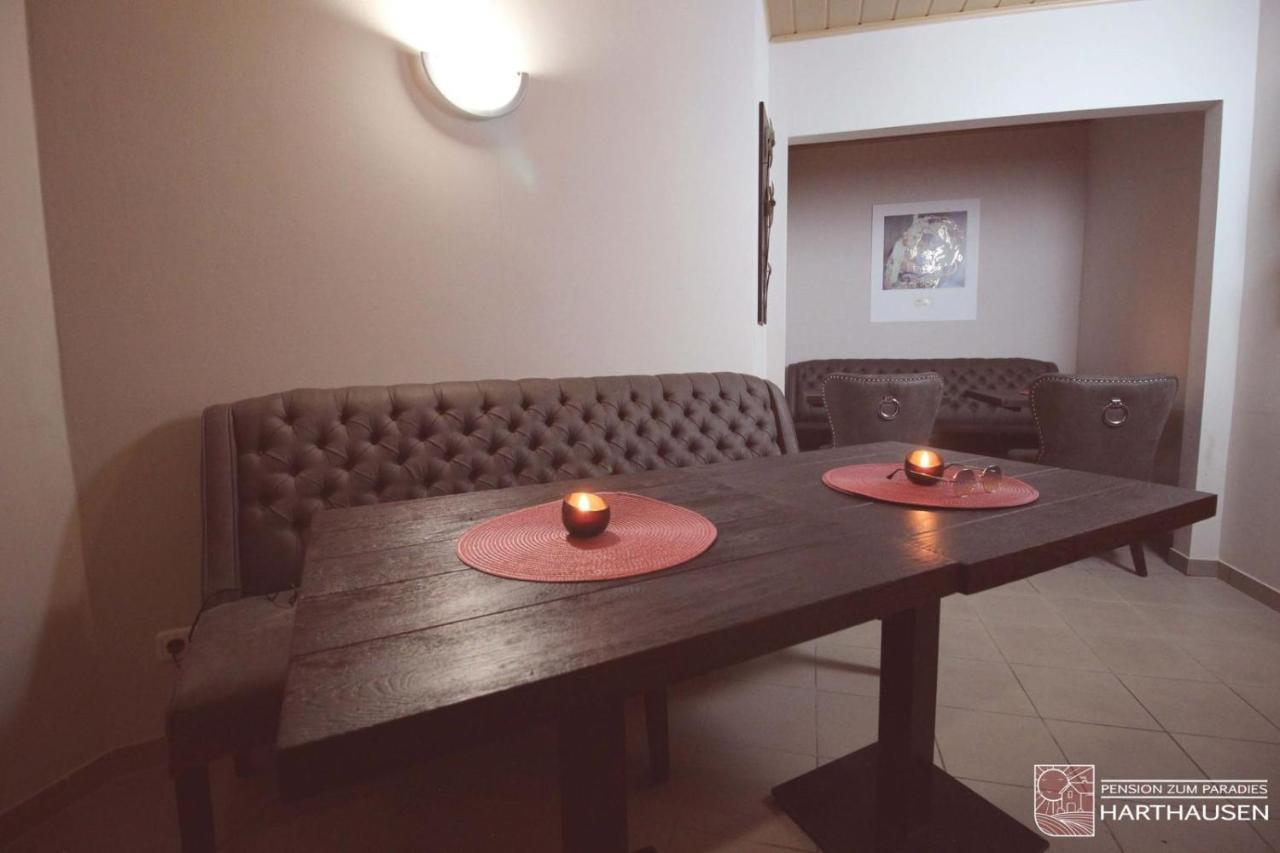 Pension Zum Paradies Harthausen  Екстер'єр фото