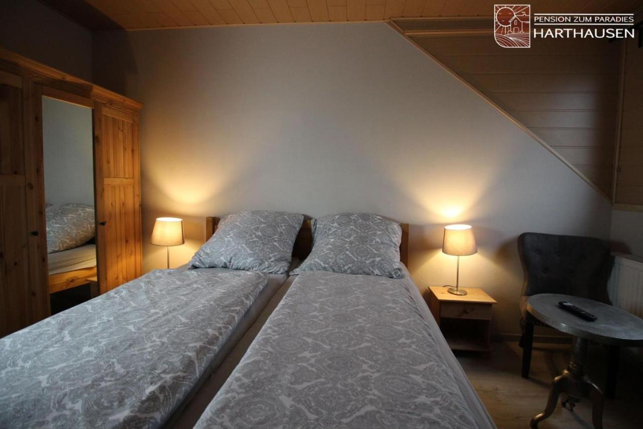 Pension Zum Paradies Harthausen  Екстер'єр фото