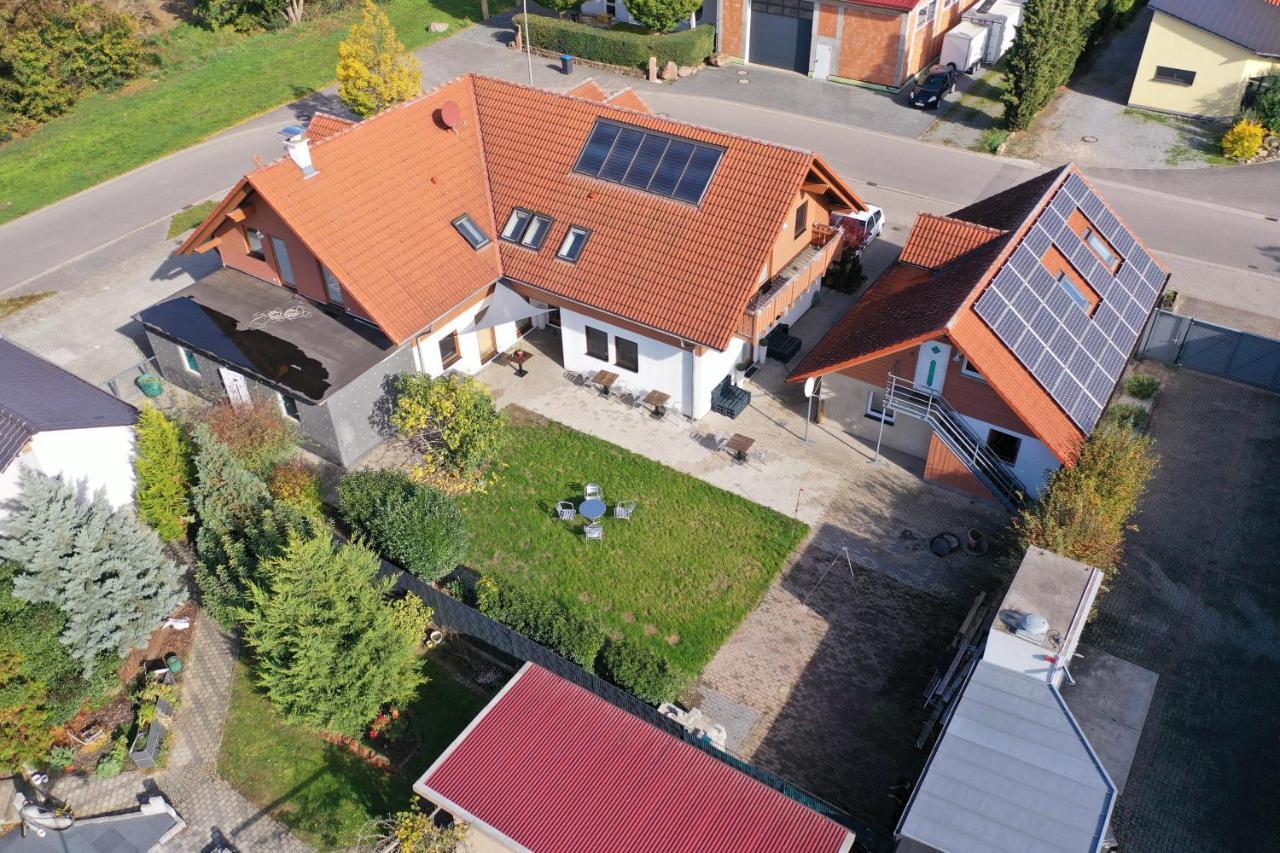 Pension Zum Paradies Harthausen  Екстер'єр фото