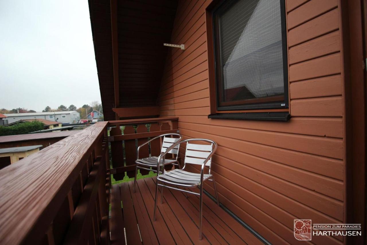 Pension Zum Paradies Harthausen  Екстер'єр фото